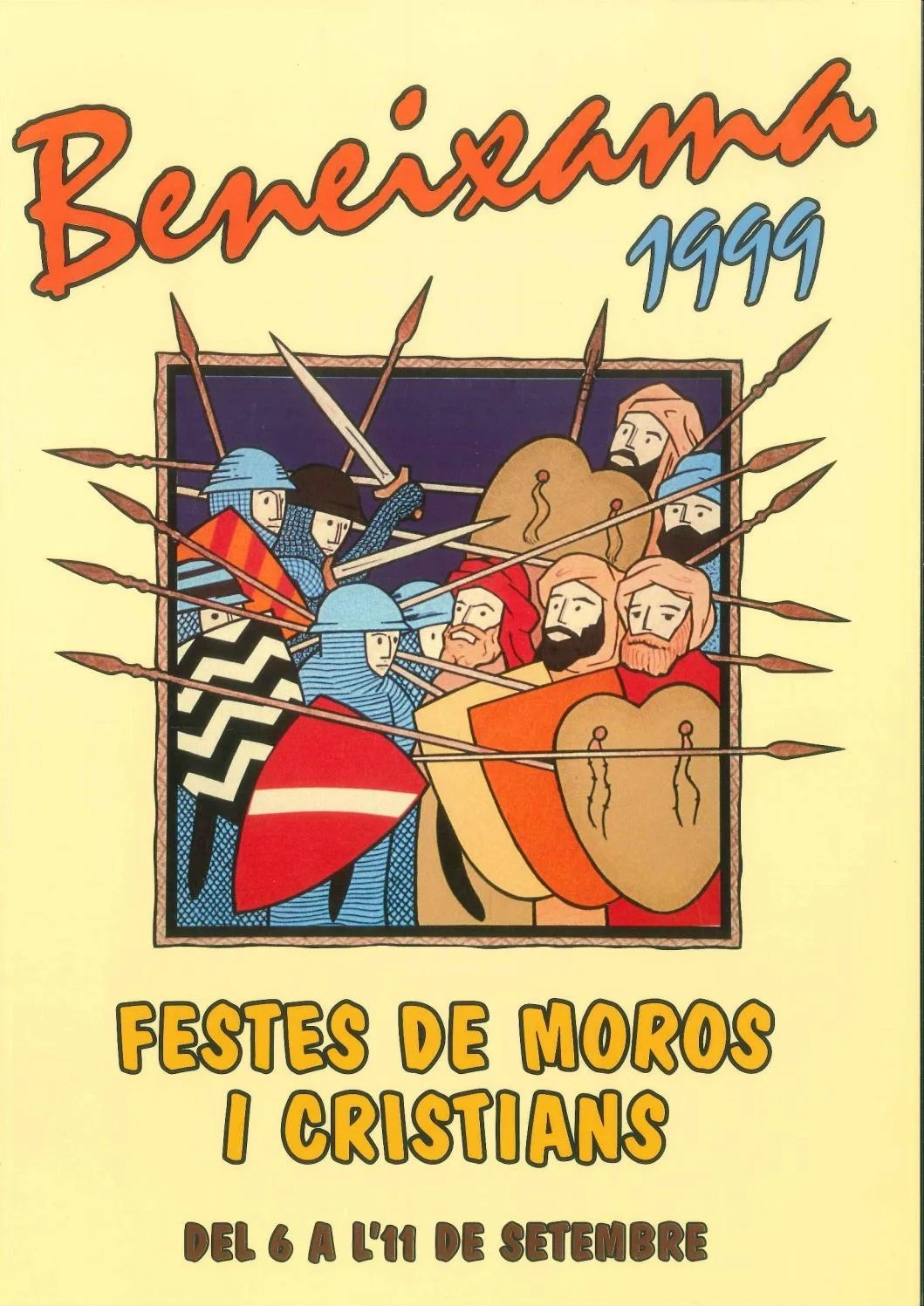 Fiestas de Moros y Cristianos en honor de la Divina Aurora  